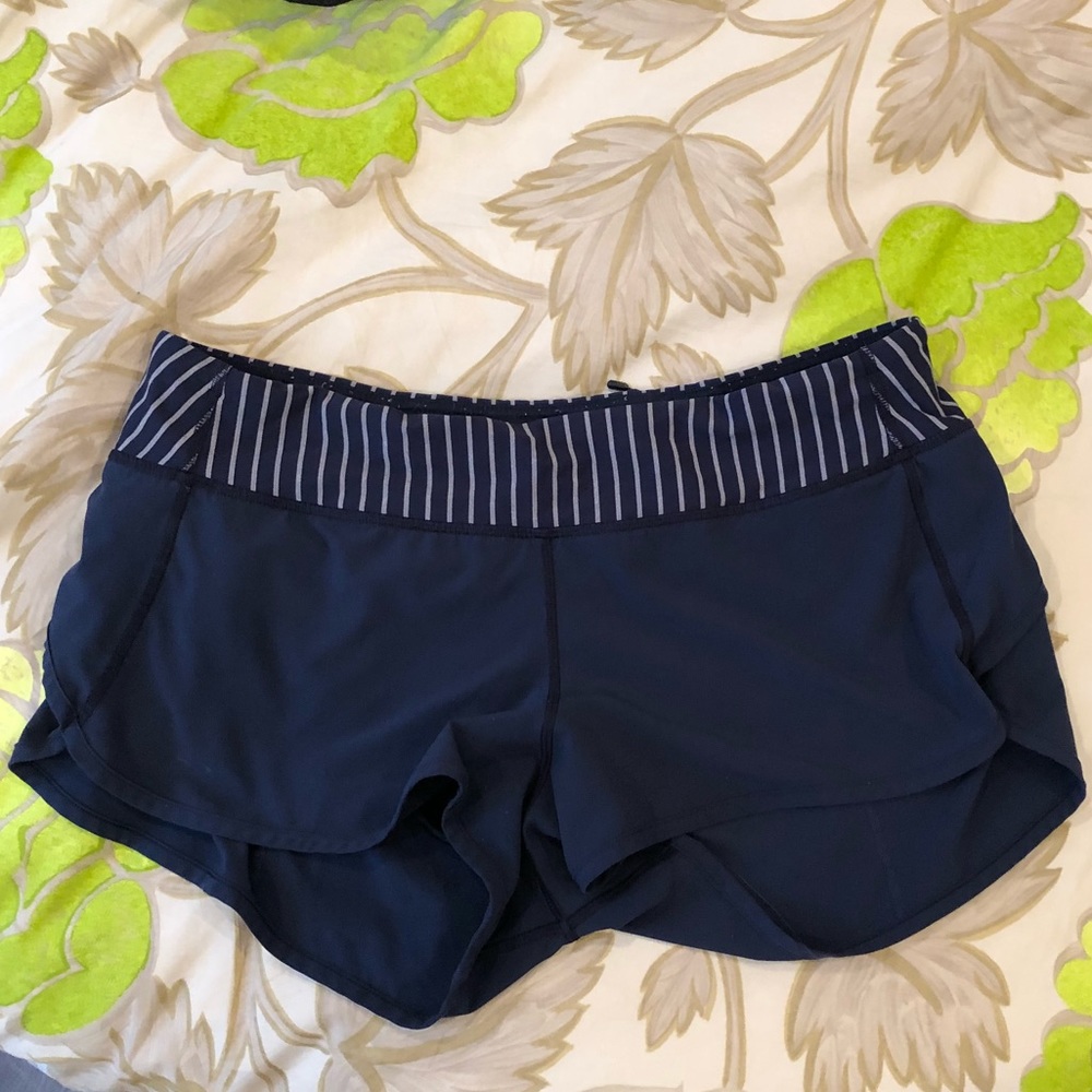 Lululemon speed shorts